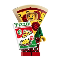 LEGO<sup>&reg;</sup> Collectible Minifigures: 71025-10 Series 19 Pizza Costume Guy NEW